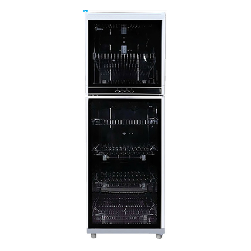美的（Midea） MXV-ZLP200LG501 消毒柜 立式家用大容量 黑色