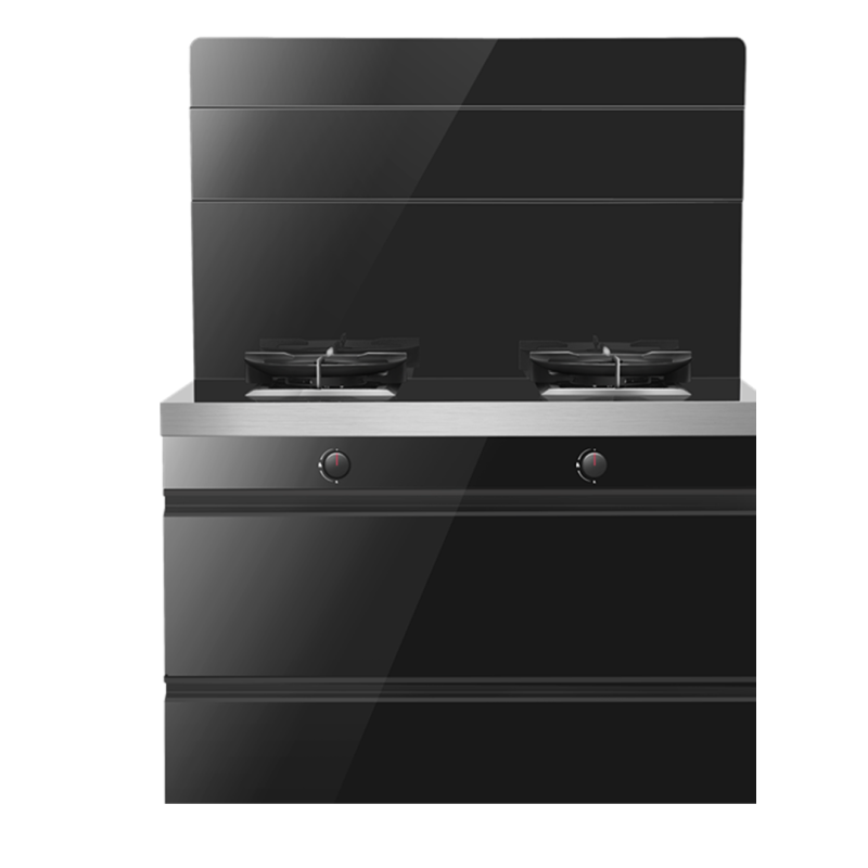 美的集成灶JJZT-90B3-G玻璃面板 天然气