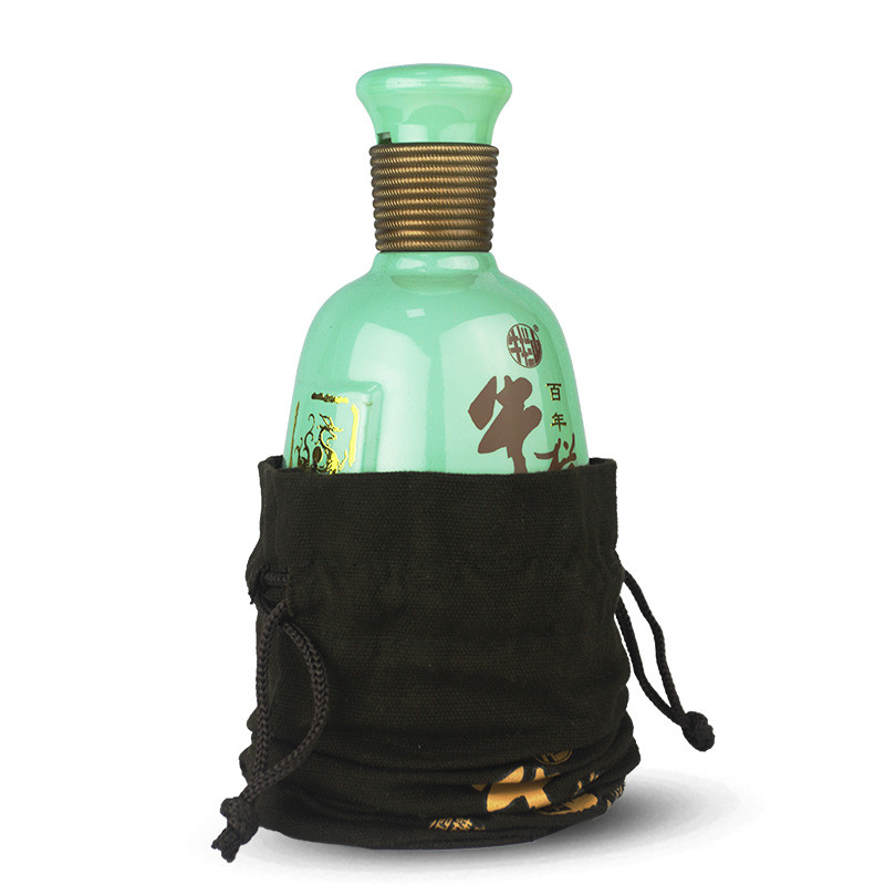 百年牛栏山 和之牛 青釉瓷 浓香型白酒 52度500ml 6瓶整箱装