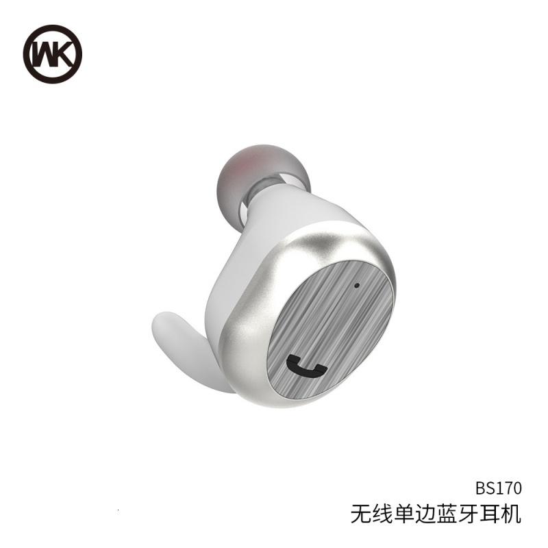 【只做赠品 单独拍下不发货】TWS新款D012无线运动蓝牙耳机 银色