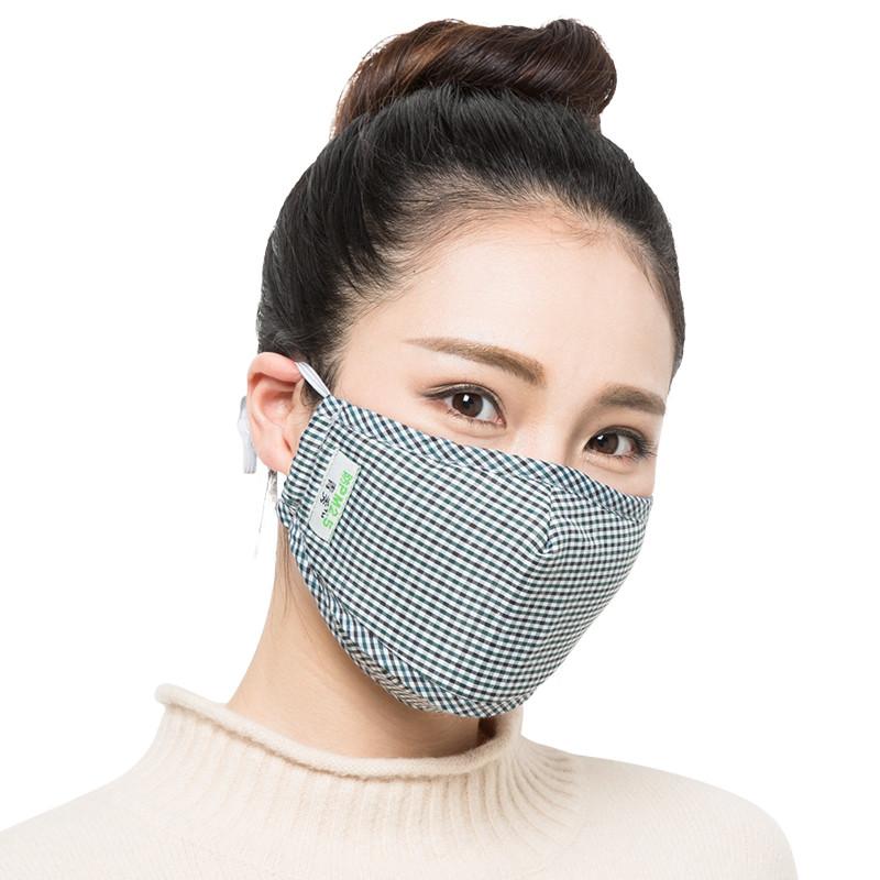 活性炭口罩防工业粉尘男女成人防灰尘棉质可清洗口罩易呼吸透气口罩