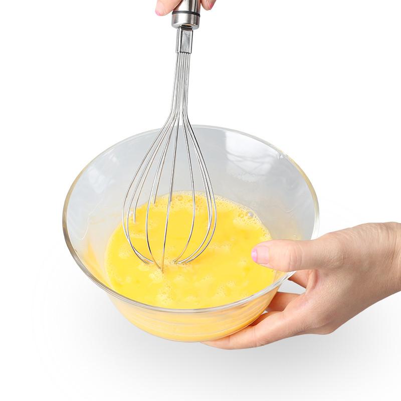 不锈钢打蛋器手动搅蛋器鸡蛋烘焙大号面粉蛋糕奶油搅拌棒和面
