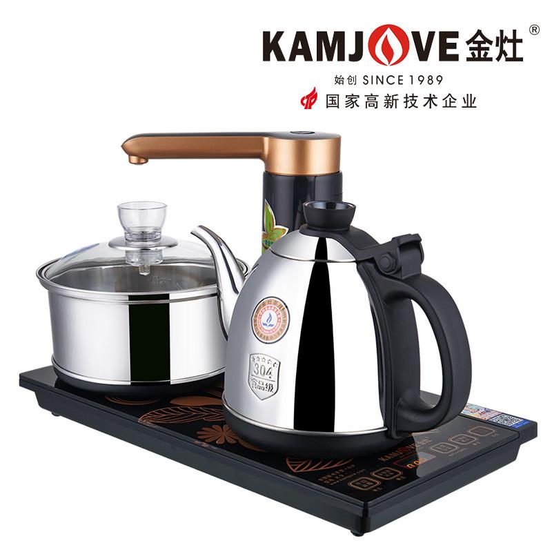 K9全自动上水电热水壶电茶壶抽水茶具 全智能电茶炉