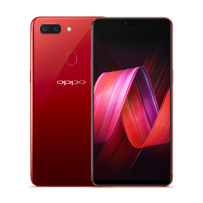 OPPO R15 梦镜红 6g+128G 大内存 采用双面玻璃 超视野全面屏 oppor15 OPPO R15 梦镜红