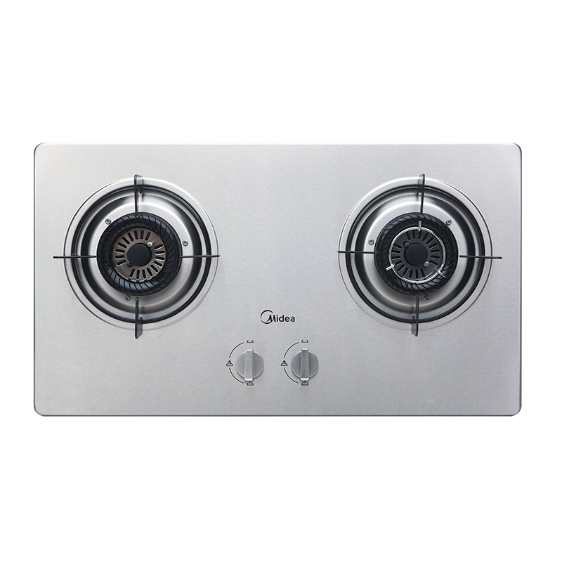 美的（Midea） MQ7210-S 大火力 不锈钢面板 熄火保护 燃气灶