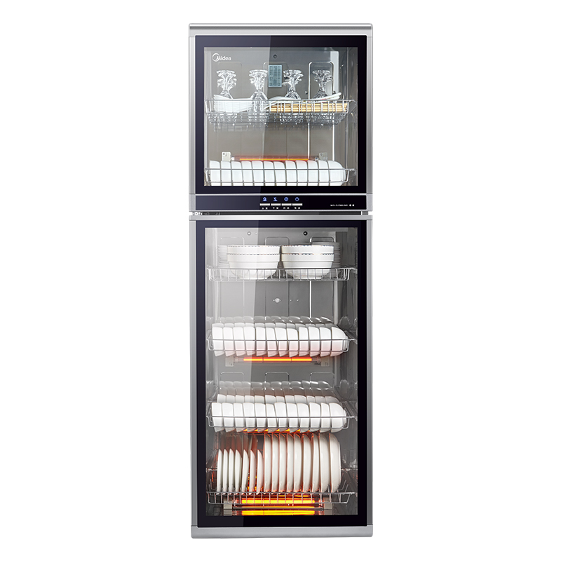 美的（Midea） MXV-ZLP380LG501 家用立式大容量 二星消毒 臭氧烘干 消毒柜