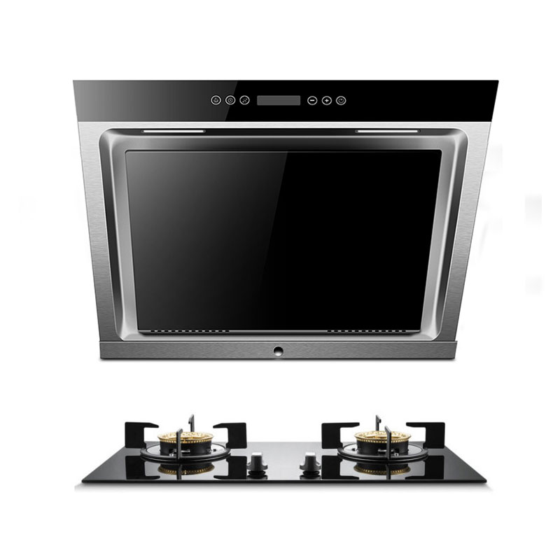 美的（Midea）TJ7533-GR+MQ7208-G 高温蒸汽洗 家用大吸力 烟灶套餐