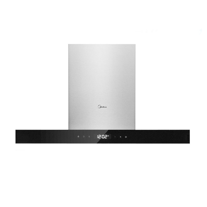 美的（Midea） CXW-200-TT9030-GR 智能蒸汽洗 大风量 欧式抽油烟机