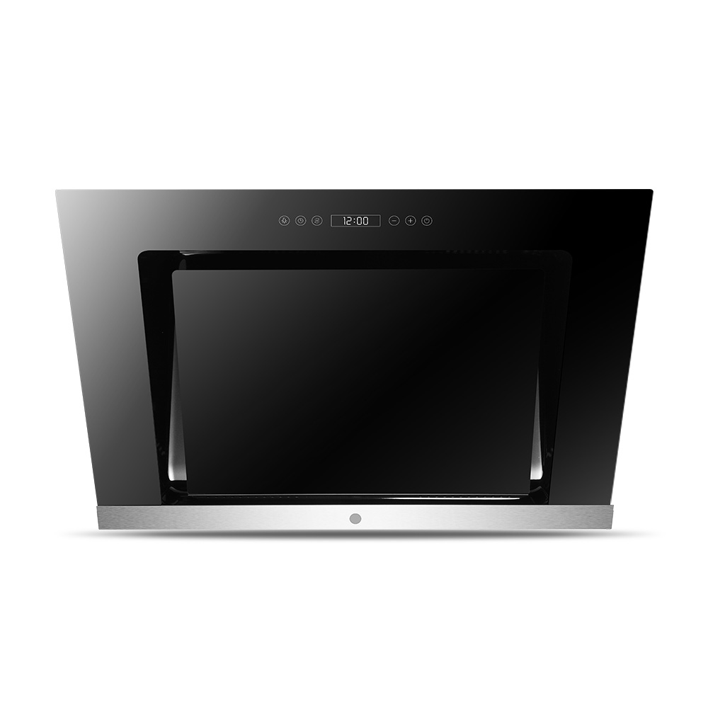 美的（Midea）CXW-200-TJ9031-GR 一级能效 大吸力 高温蒸汽洗侧吸式 油烟机