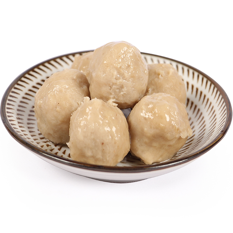 雄丰丸子 贡丸500g包装小吃打火锅麻辣烫关东煮肉丸子食材