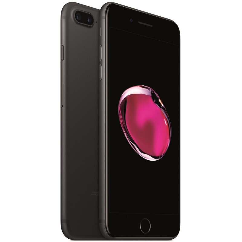Apple iphone 7 plus【海外版官换未激活】苹果7 PLUS 4G智能手机 磨砂黑/5.5寸 256G
