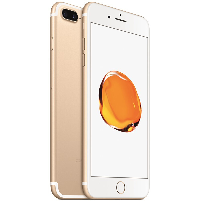 Apple iphone 7 plus[海外版官换未激活]苹果7 PLUS 4G智能手机 土豪金/5.5寸 128G