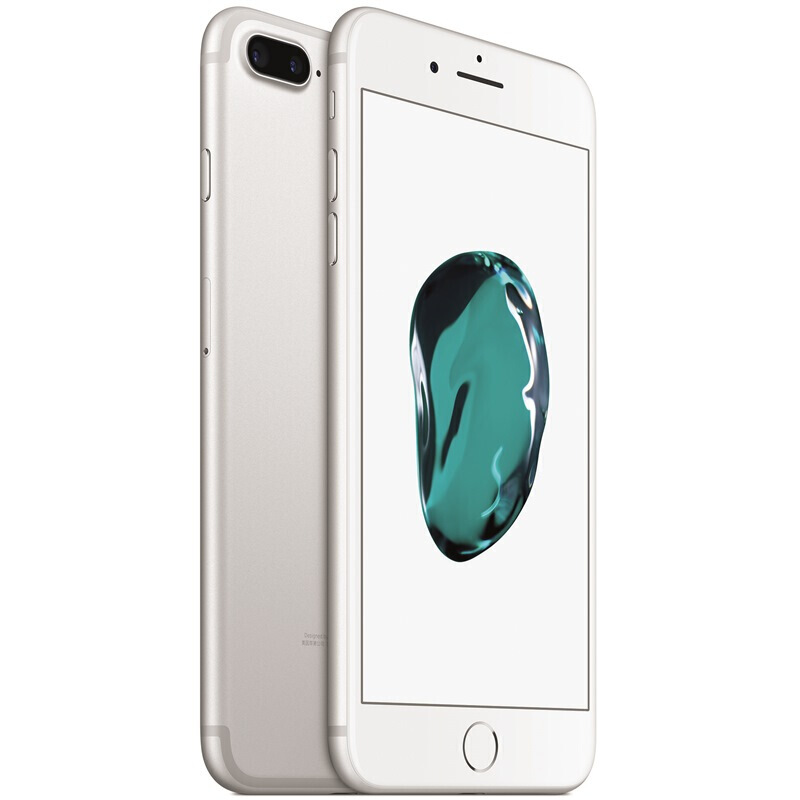 Apple iphone 7 plus[海外版官换未激活]苹果7 PLUS 4G智能手机 银色/5.5寸 128G
