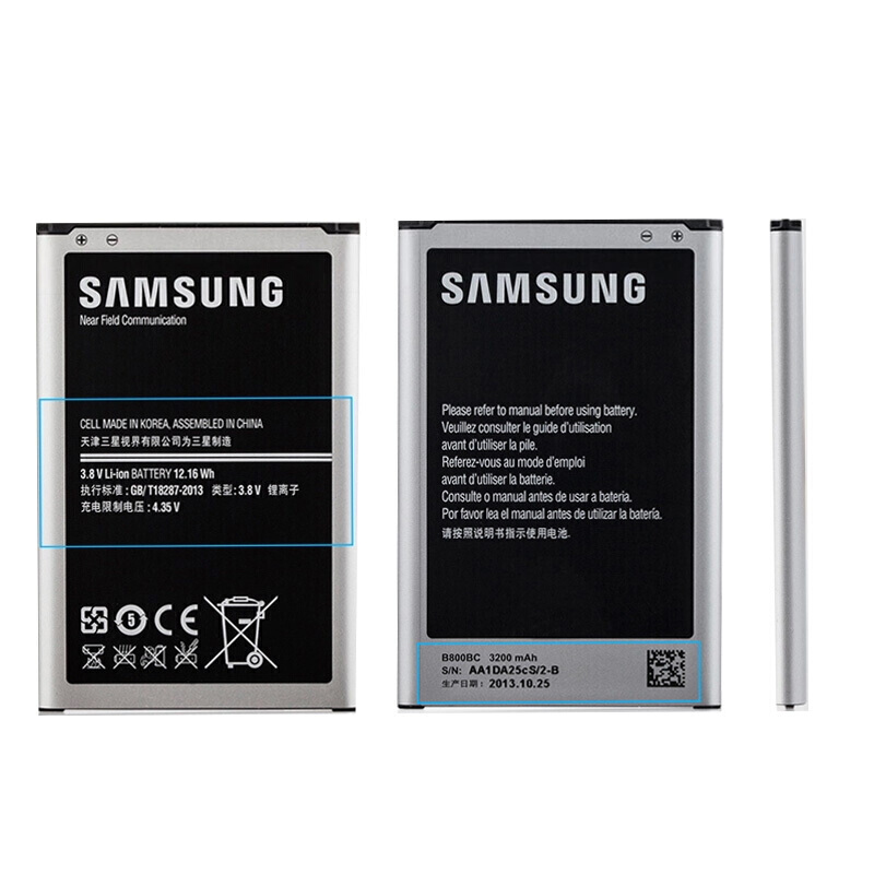 SAMSUNG/三星 Note3原装手机电池 N9006 N9002N9008N9009 电板 正品电芯 原装正品