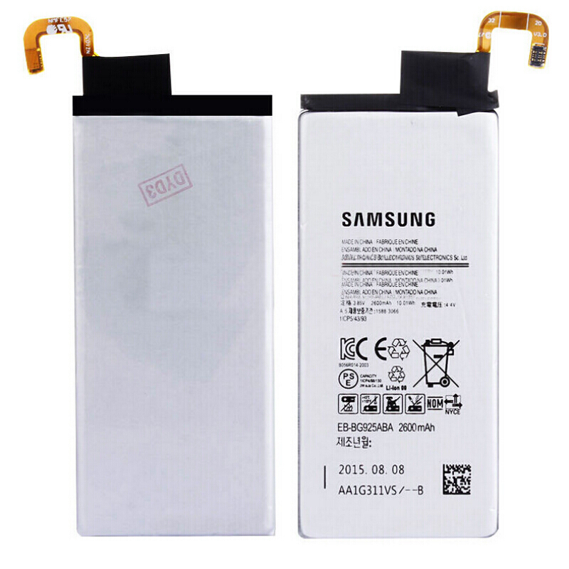 SAMSUNG/三星S6edge+原装电池G9200 G9250 G9208手机内置电板 适用于(S6曲屏)