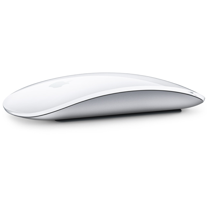 Apple 苹果原封正品笔记本电脑蓝牙鼠标 Magic Mouse 原装无线触控板一代 原装鼠标 第1代 [插电池款]