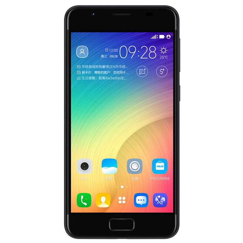 ASUS/华硕 飞马4A 阔景双摄长续航拍照神器 全网通4G 智能手机 黑色 32G 官方标配