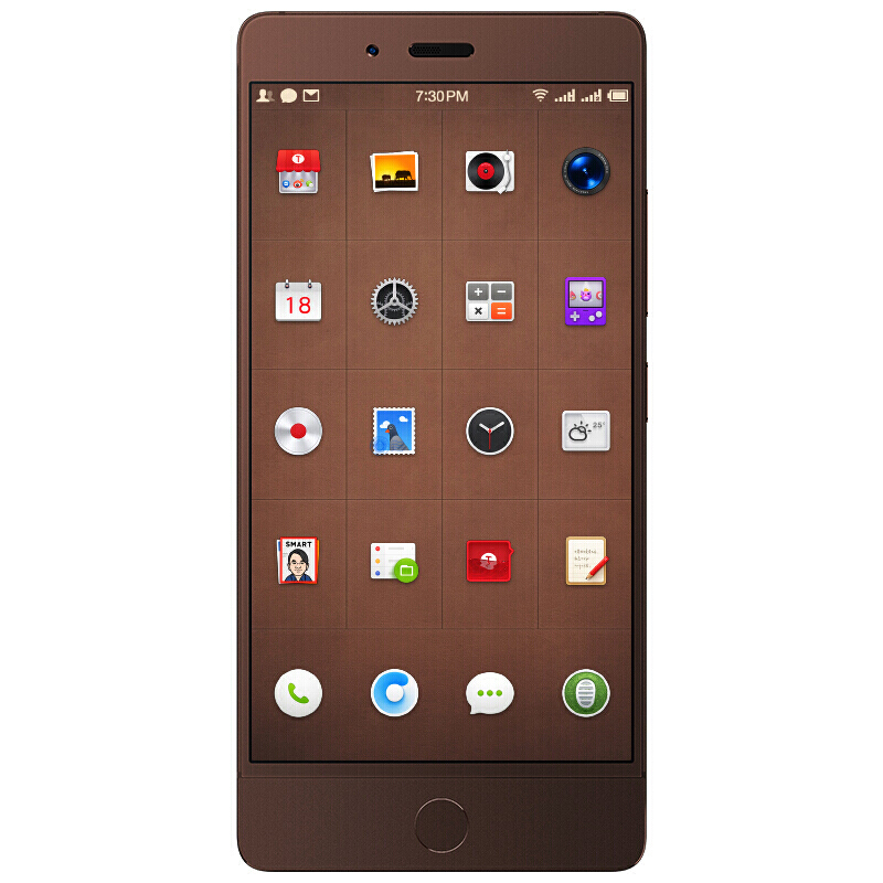 锤子（smartisan） 锤子 坚果Pro 手机 巧克力色 全网通（4G RAM+64G ROM）