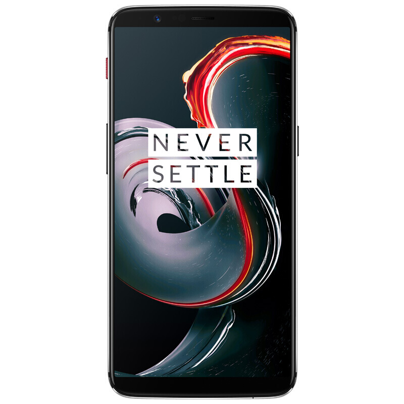 一加 5T 全面屏手机 OnePlus5T 全网通4G智能手机 双卡双待 砂岩白 8GB+128GB 官方标配