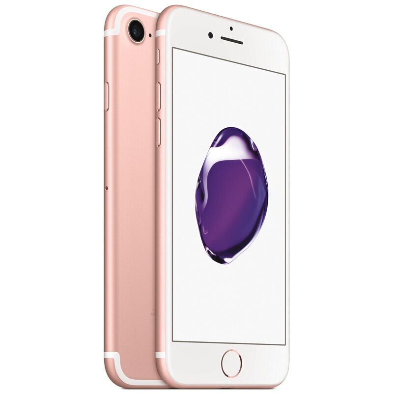 Apple iphone 7[海外版官换未激活]苹果7代 移动联通双4G智能手机 玫瑰金/4.7寸 32G