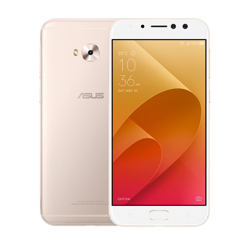 ASUS/华硕 灵智S智能安卓商务美拍手机 双卡双待 移动联通电信4G 金色 64G