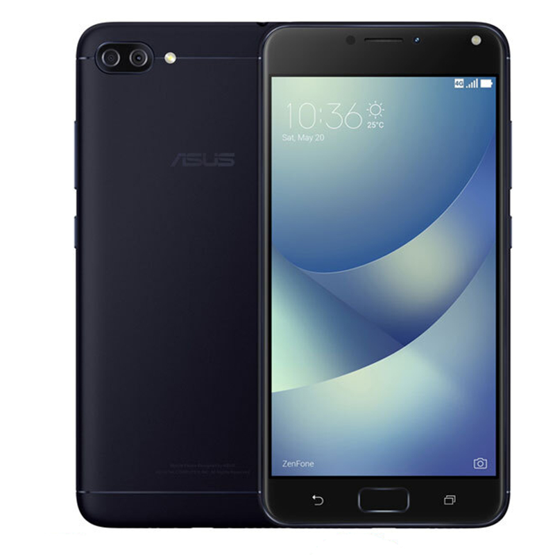 华硕（ASUS） Zenfone 4 Max Pro前置补光自拍更自信 双卡双待手机ZC554KL 港版 黑色