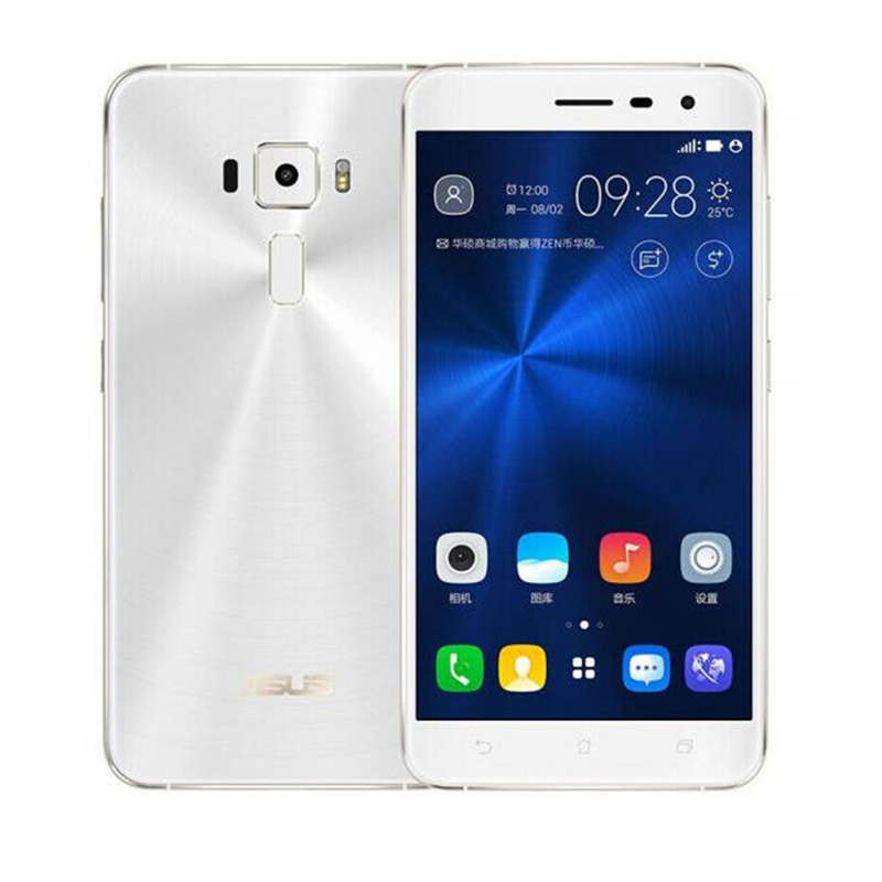 ASUS/华硕 ZenFone3 支持指纹支付 灵智 白色 全网通4G智能手机(4GB RAM+64GB ROM)