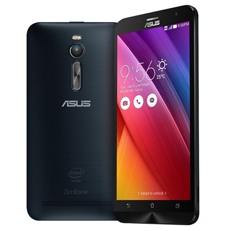 ASUS/华硕 ZenPhone 2智能手机 美行无锁版 32GB 5.5英寸 联通4G 高清美拍 黑色