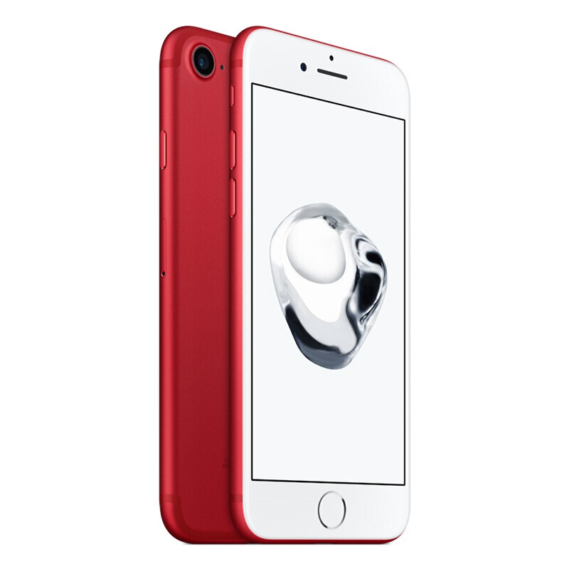 Apple iphone 7[海外版官换未激活]苹果7代 移动联通双4G智能手机 中国红特别版/4.7寸 128G
