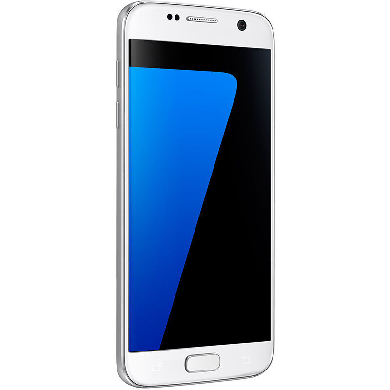 SAMSUNG/三星 Galaxy S7 舒适持握手感 移动联通电信4G手机 雪晶白 全网通(4G+32G)