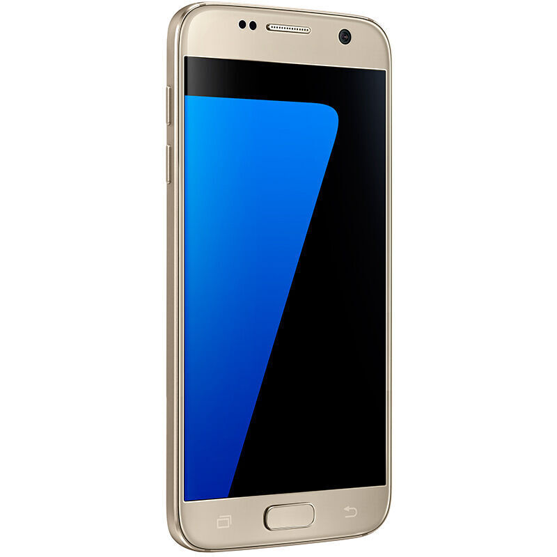SAMSUNG/三星 Galaxy S7 舒适持握手感 移动联通电信4G手机 铂光金 (4G+32G)