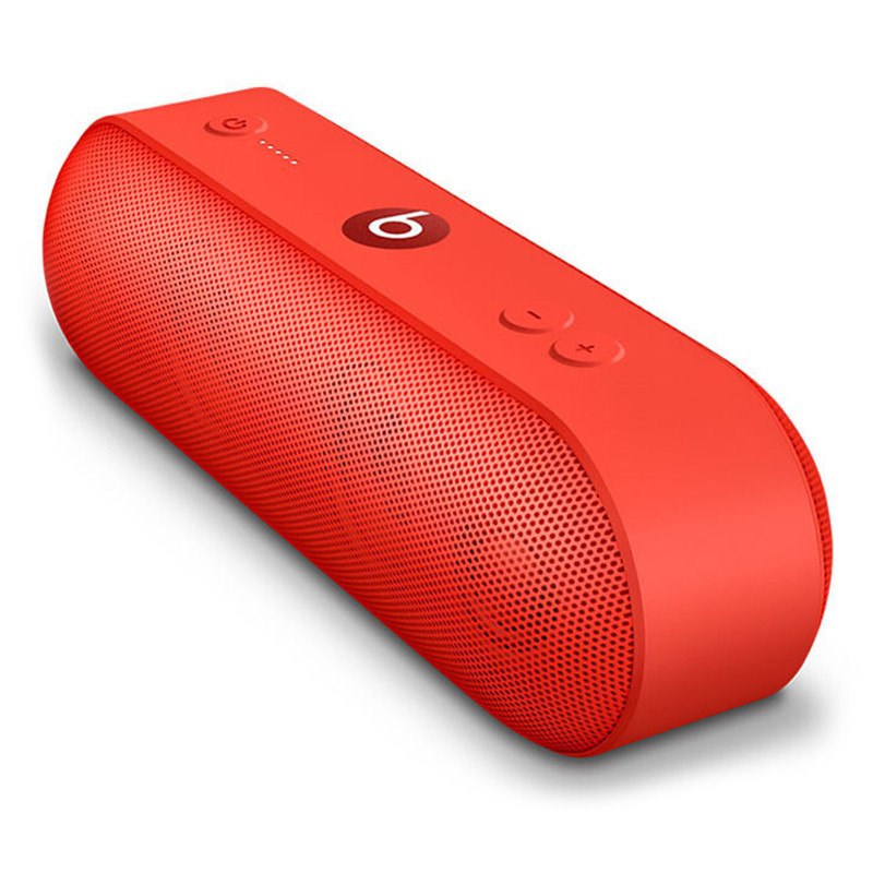Beats pill+扬声器无线蓝牙音箱便携胶囊音响 内置麦克风 Beats pill+橘红色