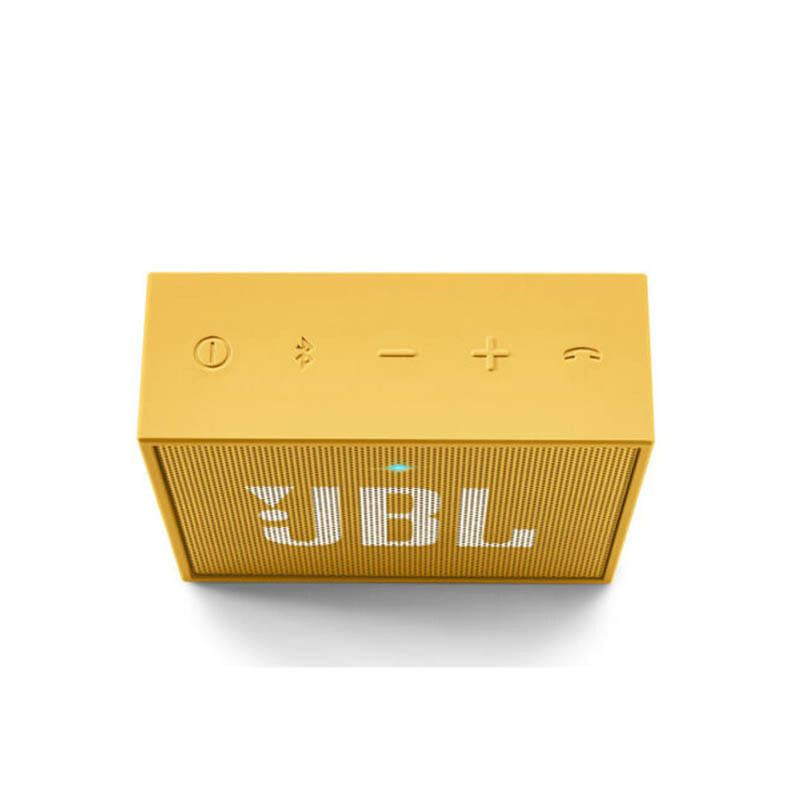 JBL GO音乐金砖蓝牙音箱音响低音炮便携迷你音响音箱蓝牙4.1 柠檬黄