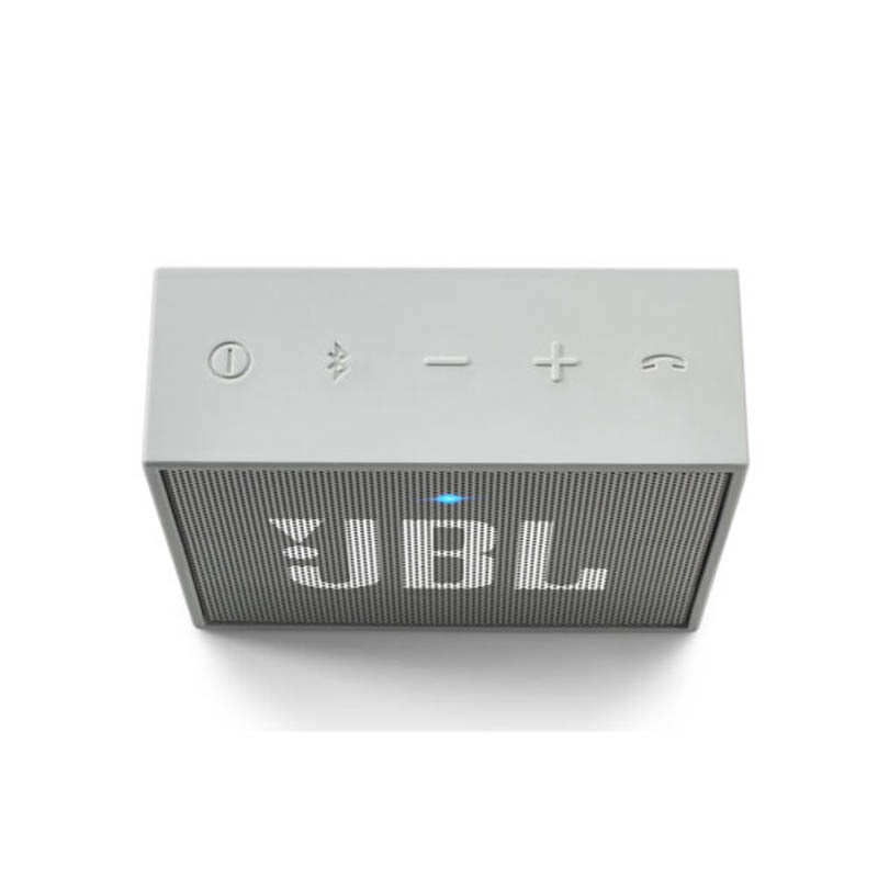 JBL GO音乐金砖蓝牙音箱音响低音炮便携迷你音响音箱蓝牙4.1 格调灰