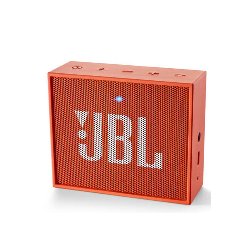 JBL GO音乐金砖蓝牙音箱音响低音炮便携迷你音响音箱蓝牙4.1 活力橙