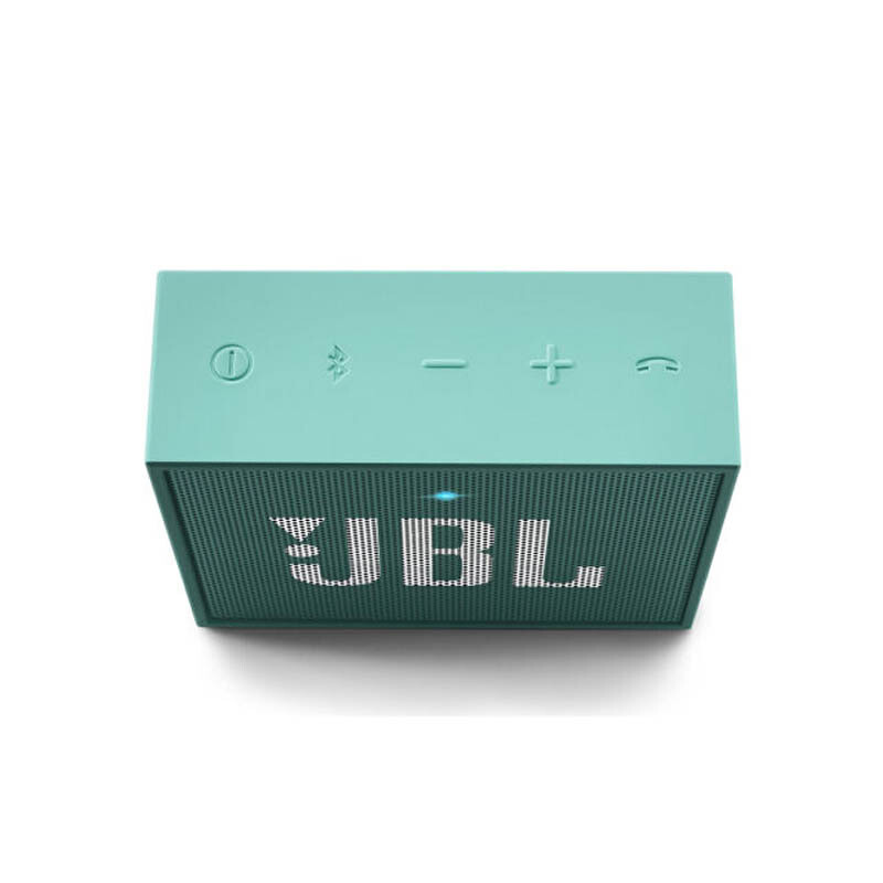 JBL GO音乐金砖蓝牙音箱音响低音炮便携迷你音响音箱蓝牙4.1 青春绿