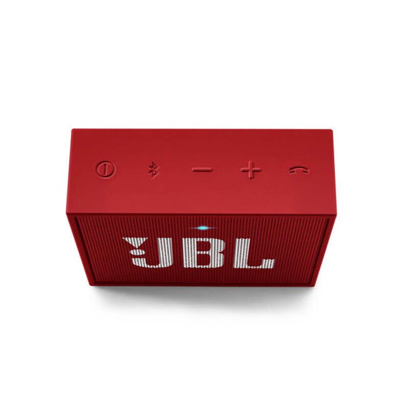 JBL GO音乐金砖蓝牙音箱音响低音炮便携迷你音响音箱蓝牙4.1 魂动红