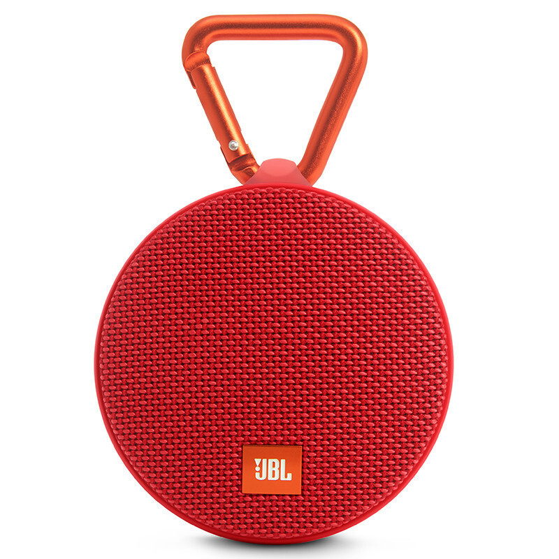 JBL CLIP2蓝牙音箱防水音乐盒迷你音响户外便携小音箱HIFI低音通话 JBL CLIP2红色