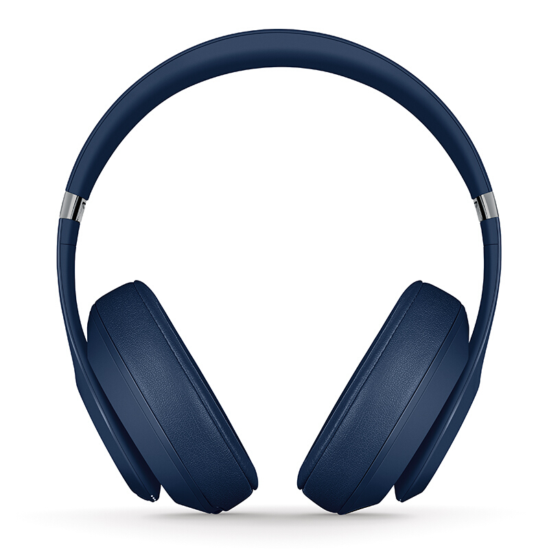 Beats Studio3 Wireless 头戴式 蓝牙无线降噪耳机 录音师无线3代 游戏耳机 含麦克风 蓝色