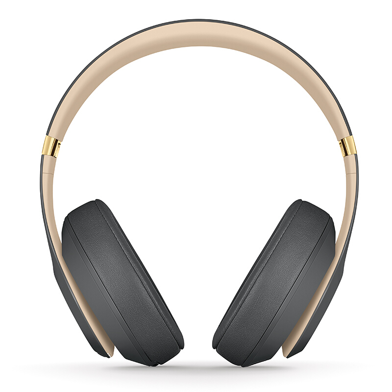 Beats Studio3 Wireless 头戴式 蓝牙无线降噪耳机 录音师无线3代 游戏耳机 含麦克风 魅影灰