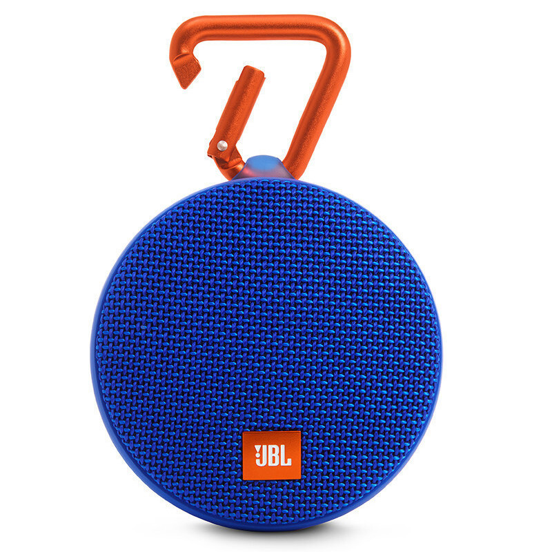 JBL CLIP2蓝牙音箱防水音乐盒迷你音响户外便携小音箱HIFI低音通话 JBL CLIP2蓝色
