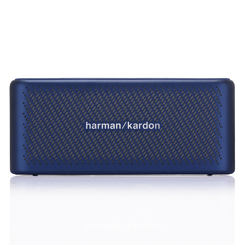 哈曼卡顿 Harman/Kardon Traveler 音乐旅行家 蓝牙音响 便携迷你小音箱 一体式旅行扬声器 宝蓝色