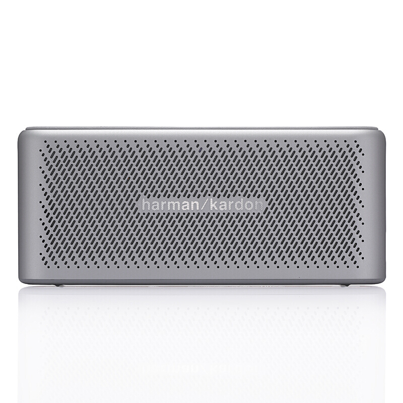 哈曼卡顿 Harman/Kardon Traveler音乐旅行家 蓝牙音响 便携迷你小音箱 一体式旅行扬声器 银灰色