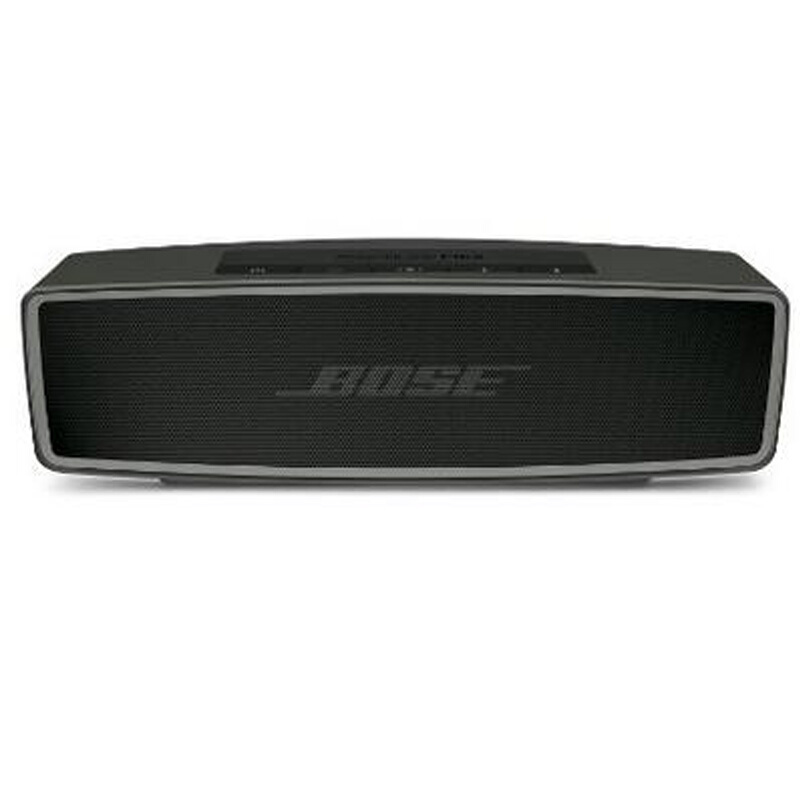 Bose SoundLink Mini蓝牙扬声器II-黑色 超长续航节能待机无线音箱/音响