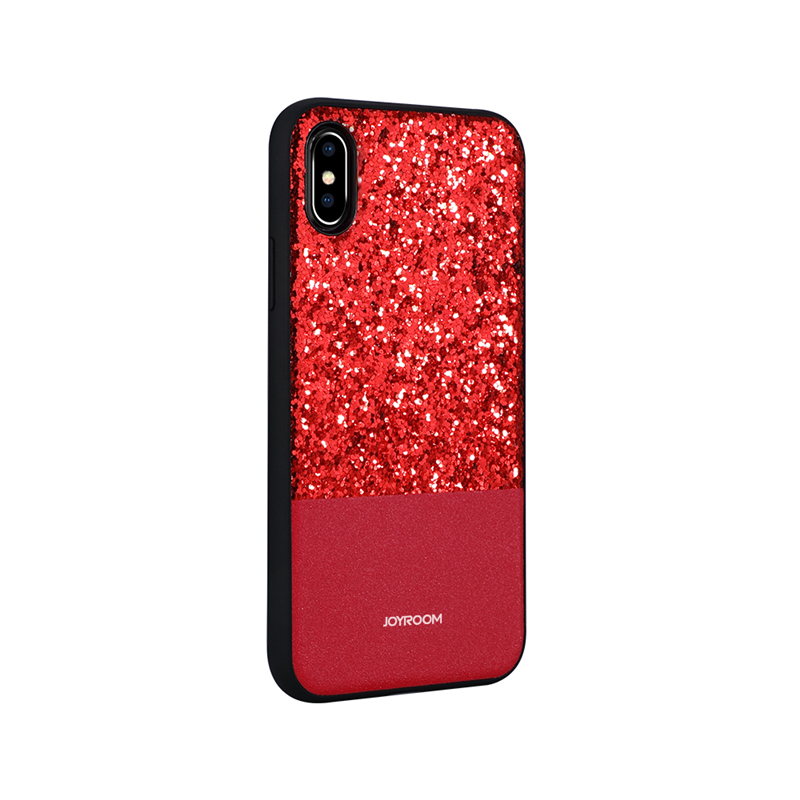 iPhoneX手机壳 多彩少女款全包设计保护壳 防滑防撞全面设计 适用于苹果x手机壳 红色