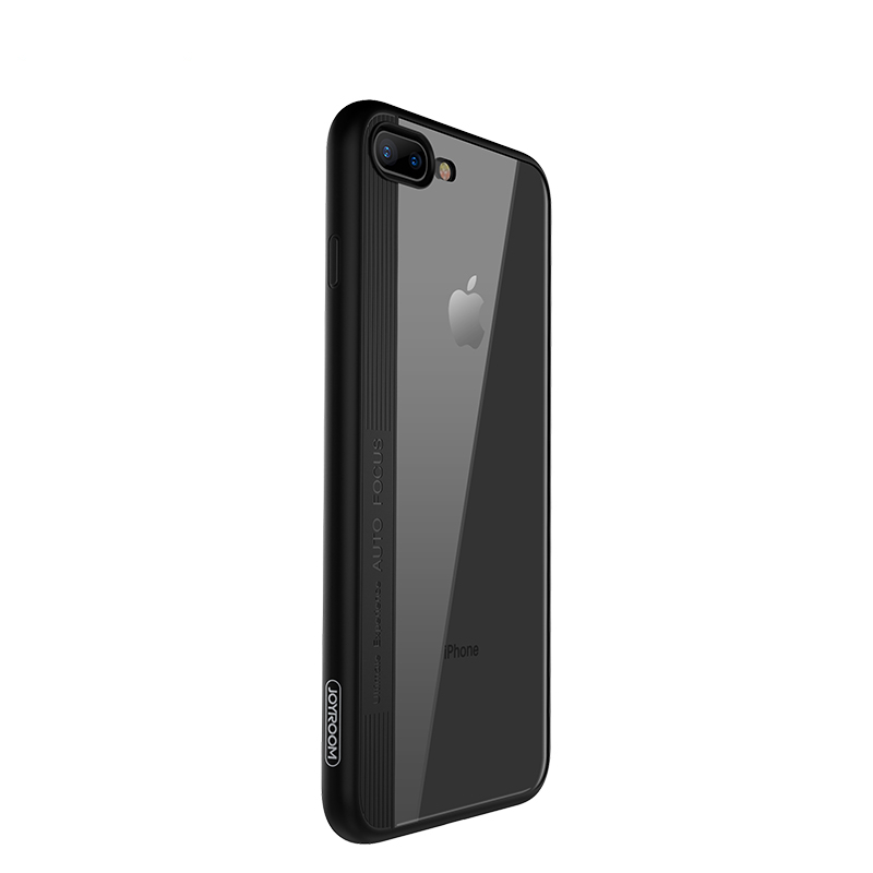 iPhone8/7手机壳 采用亚克力背板 清透不发黄防摔防撞耐刮花 仟薄舒适细腻顺手 黑色