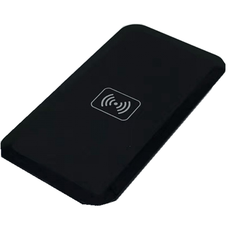 QI无线充电器 02A手机无线充电器 无线接收器 Wireless Charger 黑色