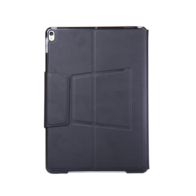 HIGE/ipad pro轻便蓝牙键盘皮套平板键盘帯保护套适用于苹果ipad pro10.5英寸 黑色