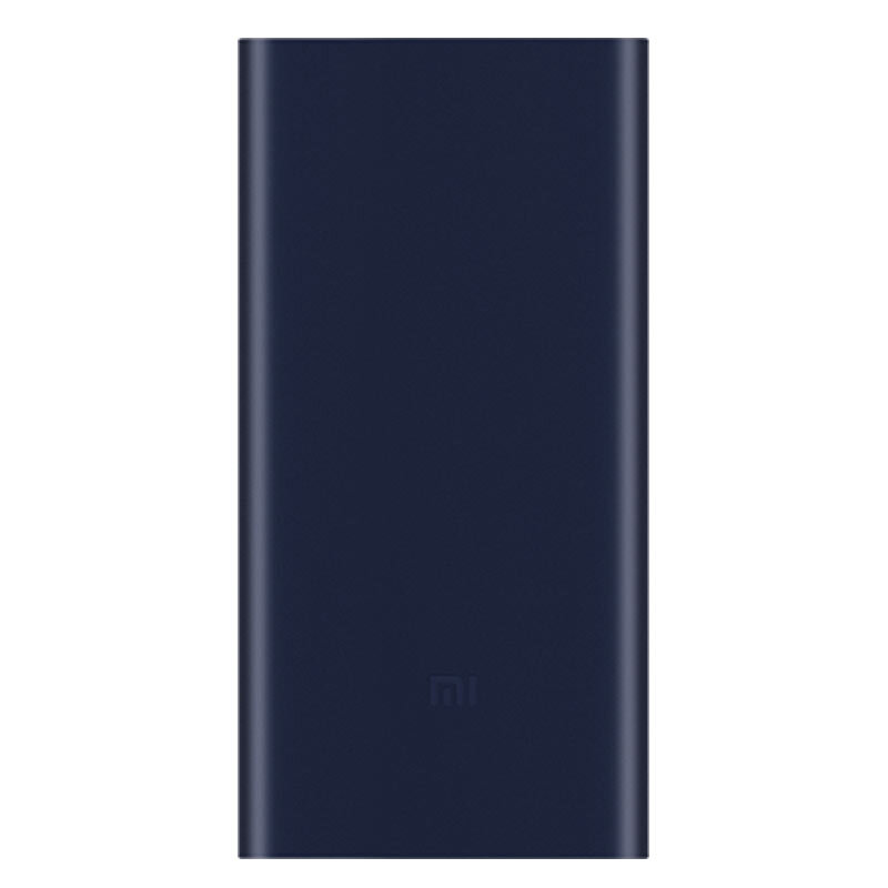 mi/小米移动电源2 /充电宝 双向快充 超薄小巧便携 适用于小米安卓通用(10000毫安)蓝色