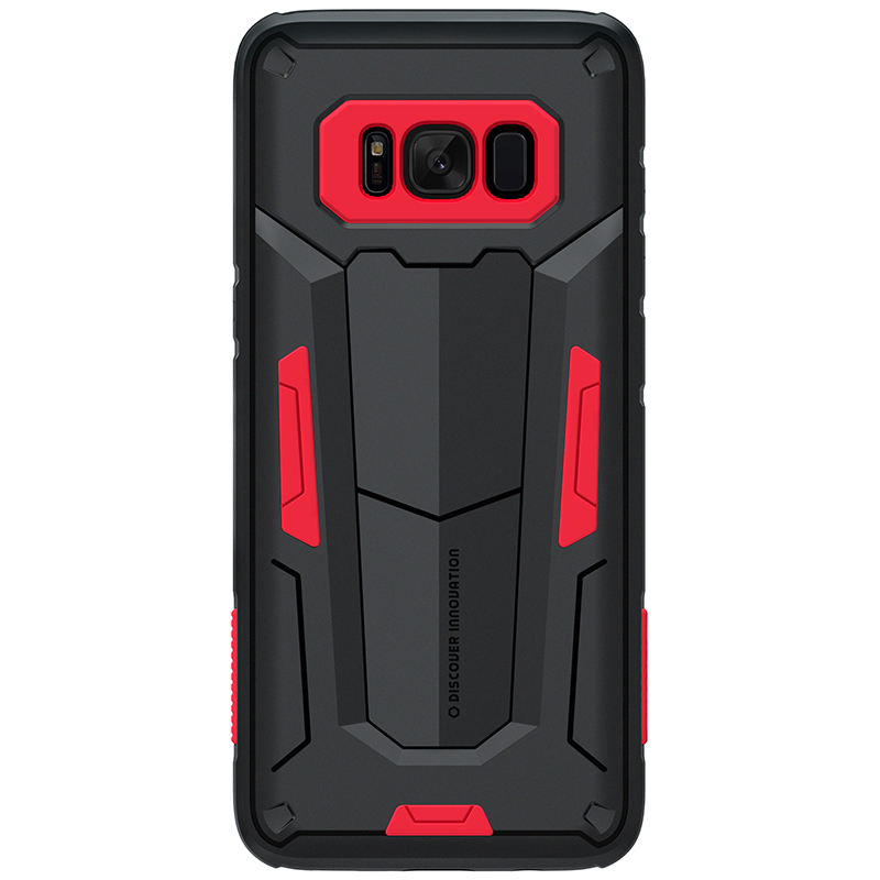 HIGE/三星S8Plus/S8+悍将系列铠甲手机壳/保护套 适用于三星s8plus/s8+手机壳 红色